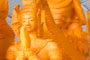 buddhist lent candle festival