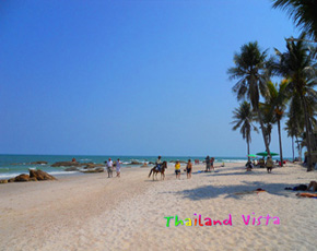 hua hin beach 